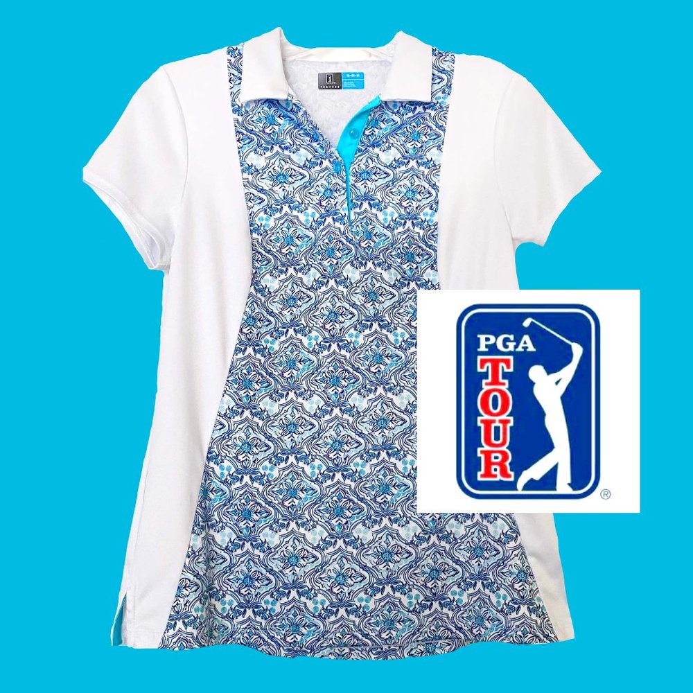PGA Tour Womens Golf Top